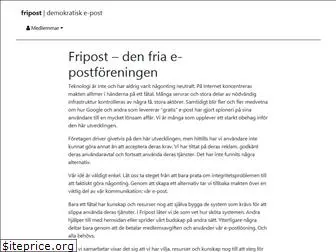 fripost.org