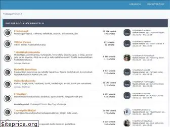 frisbeegolf-forum.fi