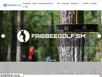 frisbeegolf-sm.fi
