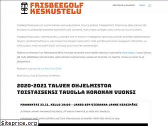 frisbeegolfkeskustelu.fi