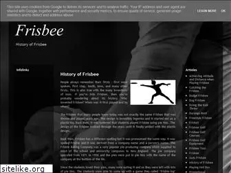 frisbeehistory.blogspot.com