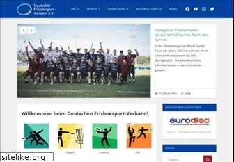 frisbeesportverband.de