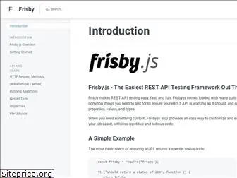 frisbyjs.com