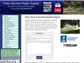 frisco-sprinkler-repair.com