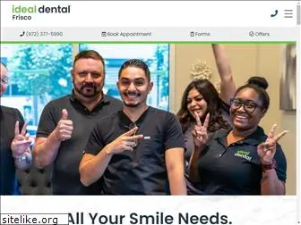 friscocenterdental.com