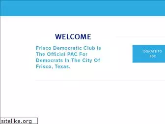 friscodemocrats.org