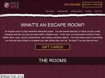 friscoescaperoom.com