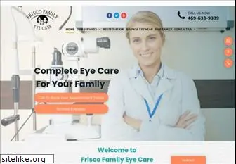 friscofamilyeyecare.com