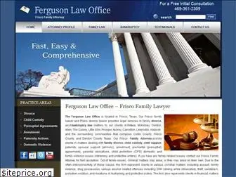 friscofamilylawfirm.com