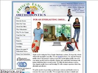 friscofamilyorthodontics.com
