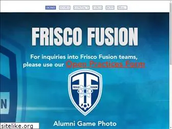 friscofusionsoccer.com