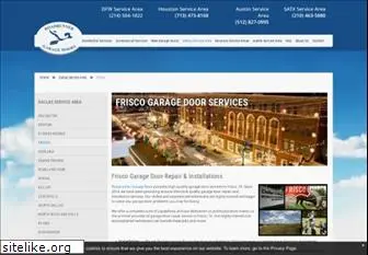 friscogaragedoor.net