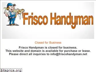 friscohandyman.net