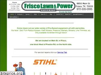 friscolawnandpower.com