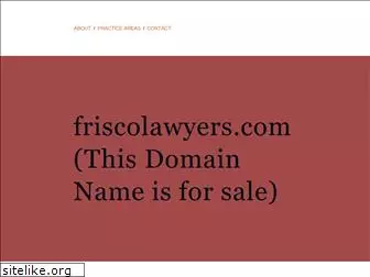 friscolawyers.com