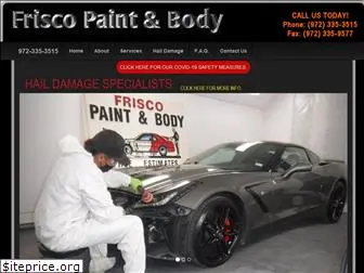 friscopaintandbodyinc.com