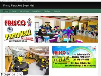 friscopartyhall.com thumbnail