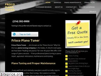 friscopianotuner.com