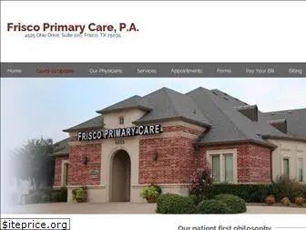 friscoprimarycare.com