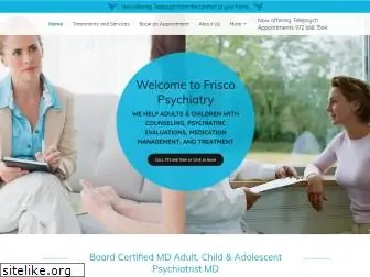 friscopsychiatry.com