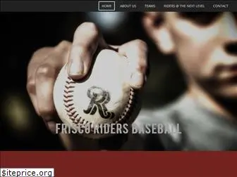 friscoridersbaseball.com