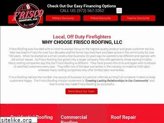 friscoroofingllc.com