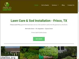 friscosodgrass.com