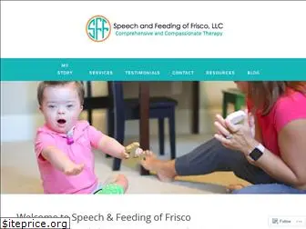 friscospeechandfeeding.com