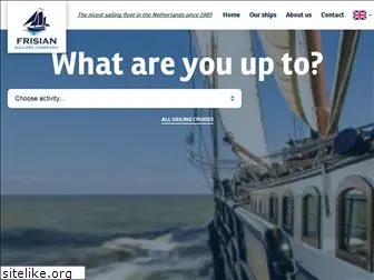 frisian-sailing.co.uk
