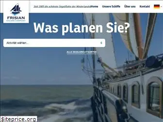 frisian-sailing.de