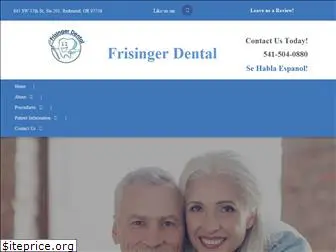frisingerdental.com