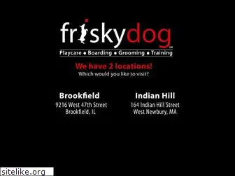 friskydogdaycare.com