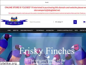friskyfinches.com