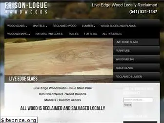 frisonloguehardwoods.com