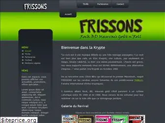 frissons.org