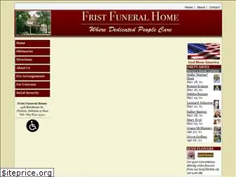 fristfuneralhome.com