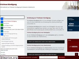 fristlose-kuendigung.ch