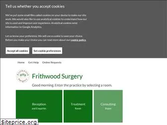 www.frithwoodsurgery.nhs.uk