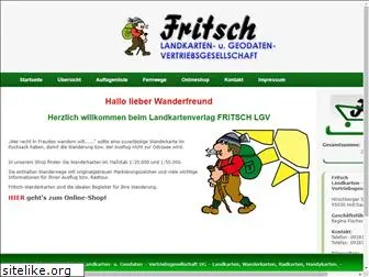 fritsch-landkartenverlag.de