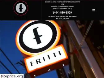 frittirestaurant.com