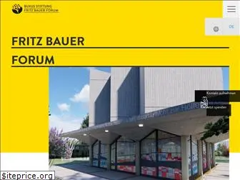 fritz-bauer-forum.de