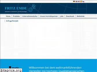 fritz-emde.com