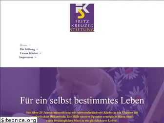 fritz-kreuzer-stiftung.de