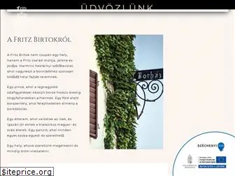 fritzbirtok.hu thumbnail