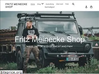 fritzmeinecke.shop