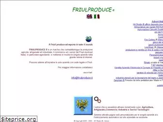 friulproduce.it