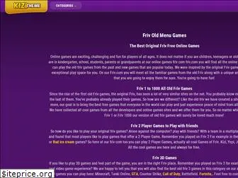 Friv 2023 Games - The Best Free Friv Old Menu [Classic