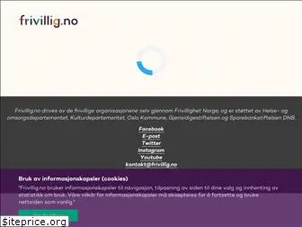 www.frivillig.no