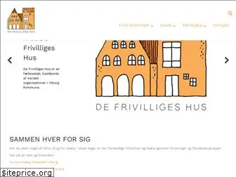 frivilligeshus.dk