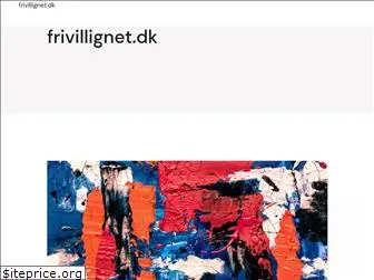 www.frivillignet.dk
